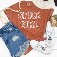 Spice Girl Fall Graphic Tee