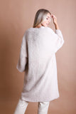 Luxe Winter Faux Mohair Cardigan