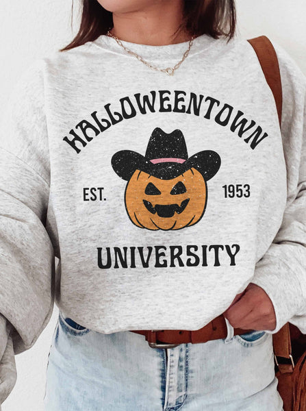 Halloweentown University Pumpkin Sweatshirt