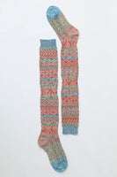 Boho Stripe Boot Socks