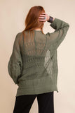 Flowy Knit Cardigan (three colors available)