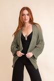 Flowy Knit Cardigan (three colors available)