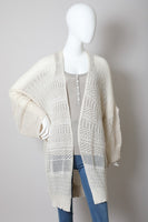 Flowy Knit Cardigan (three colors available)