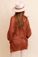Flowy Knit Cardigan (three colors available)