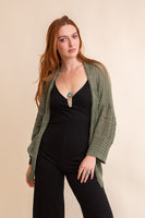 Flowy Knit Cardigan (three colors available)