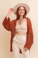 Flowy Knit Cardigan (three colors available)