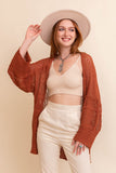 Flowy Knit Cardigan (three colors available)