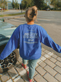 Brighter tomorrows ahead crewneck