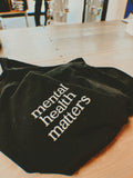 Mental Health Matters Black T-Shirt