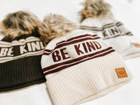 BE KIND Pom Pom Beanie