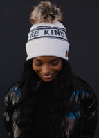 BE KIND Pom Pom Beanie
