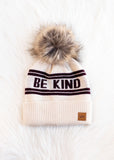 BE KIND Pom Pom Beanie