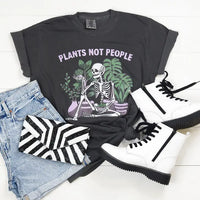 Plants Not People Plant Lovers Tee