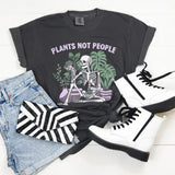 Plants Not People Plant Lovers Tee