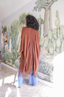 Boho Fringe Cardigan