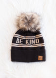 BE KIND Pom Pom Beanie