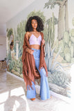 Boho Fringe Cardigan