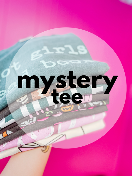Mystery T-Shirt $16.99