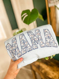 Blue Mama Floral Crewneck Sweatshirt