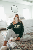 Psalm 30:5 Lewiston, Maine Benefit Sweatshirt PRE-ORDER