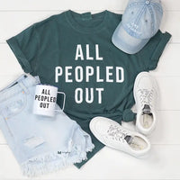 All Peopled Out Graphic Tee