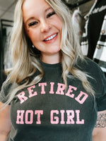Retired Hot Girl Tee